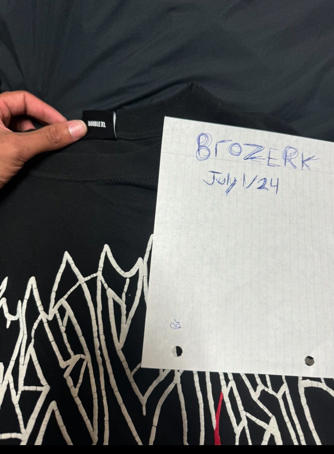 Revenge Black revenge t shirt Size US XXL / EU 58 / 5 - 1 Thumbnail