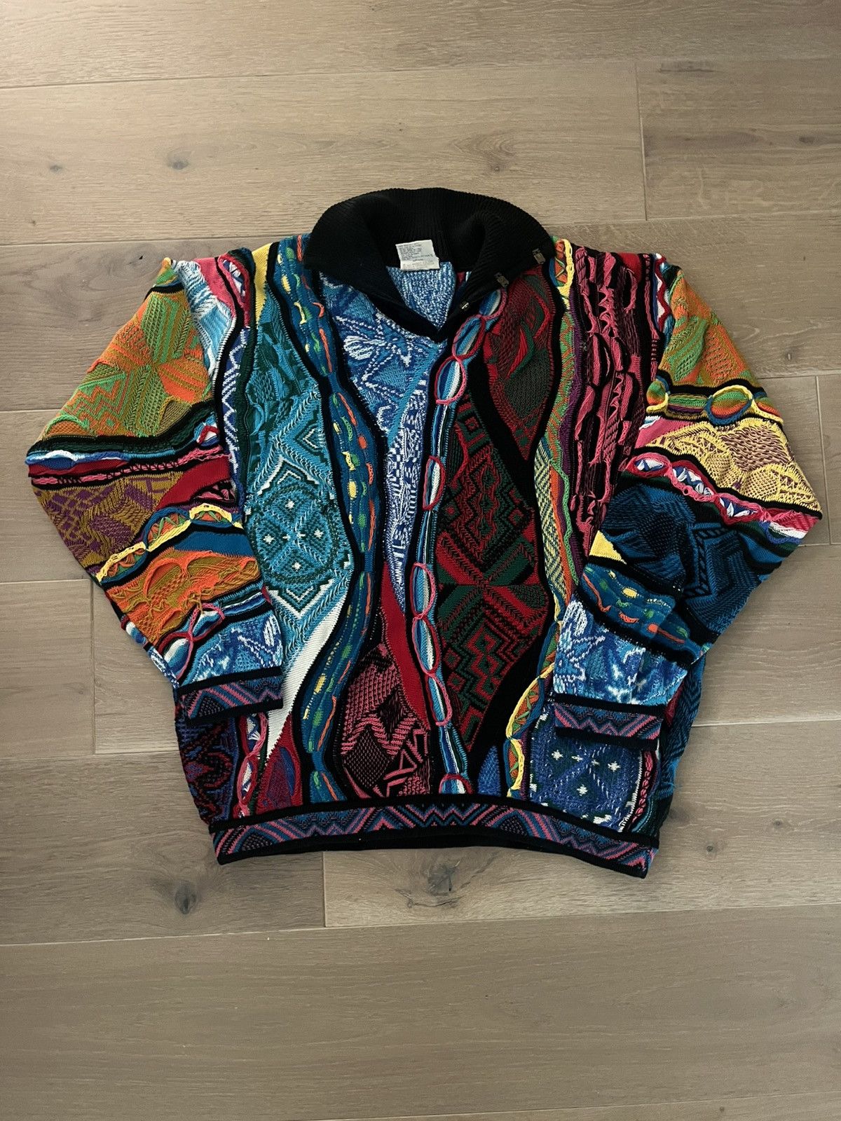 Coogi COOGI vintage sweater Size US XL / EU 56 / 4 - 1 Thumbnail