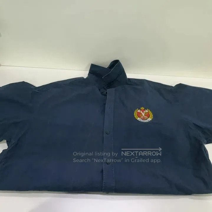 Balenciaga Balenciaga SS22 Logo Short Sleeve Shirt. Size US M / EU 48-50 / 2 - 4 Thumbnail
