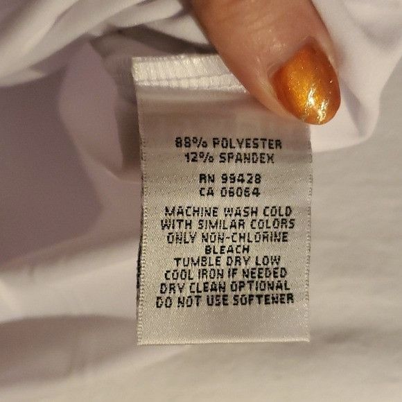 BUGATCHI Bugatchi White Crew Neck Short Sleeve Sz. M T-shirt Size US M / EU 48-50 / 2 - 10 Thumbnail