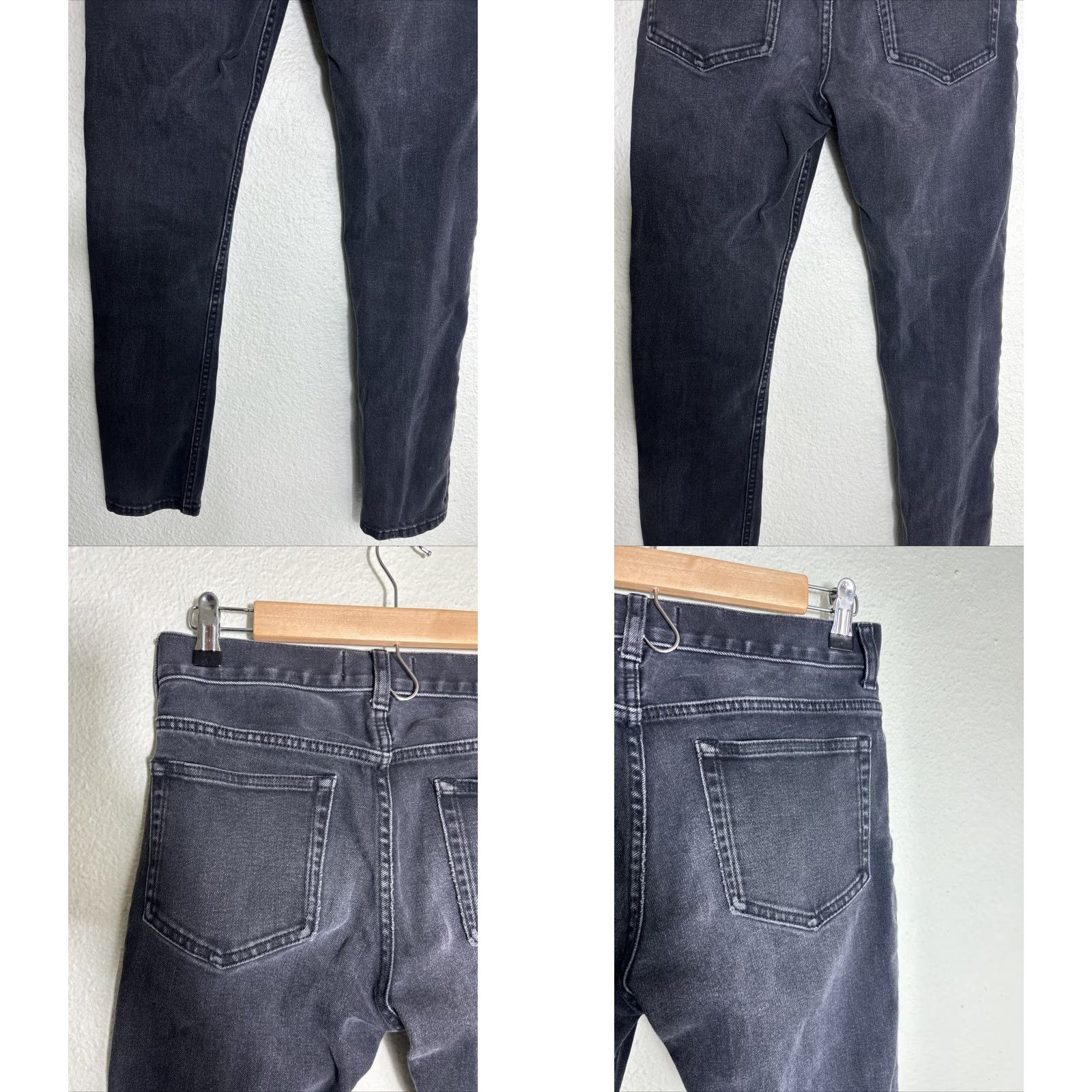 Everlane Everlane Skinny Jeans Womens Size 29 Inseam 30 Black Fade - Regular - Jeans - Women - 29 - Skinny - Black - 90s? (No, decade not provided) Size 29" - 8 Thumbnail