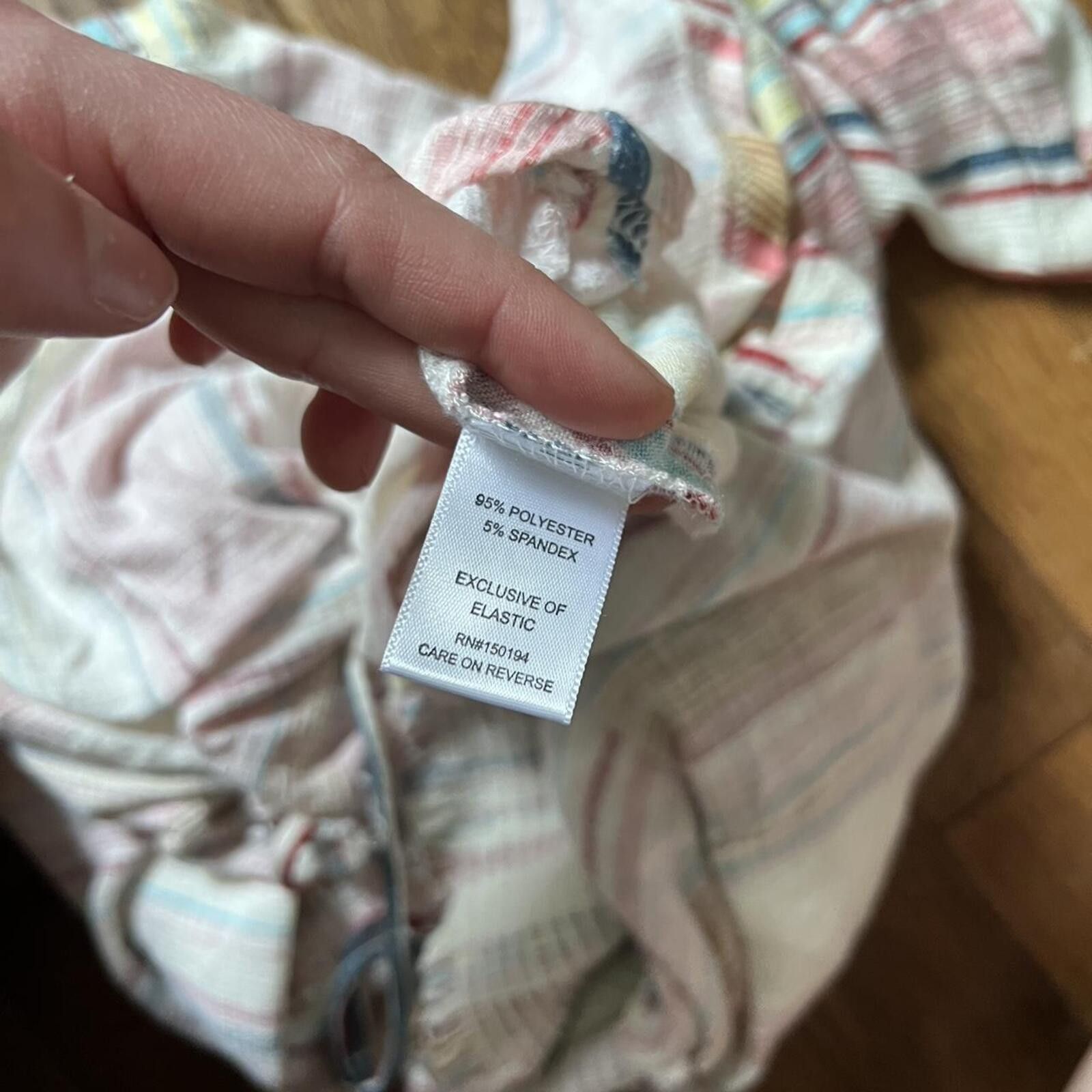 Other Living Doll Women's Rainbow Striped Blouse Size S / US 4 / IT 40 - 8 Thumbnail
