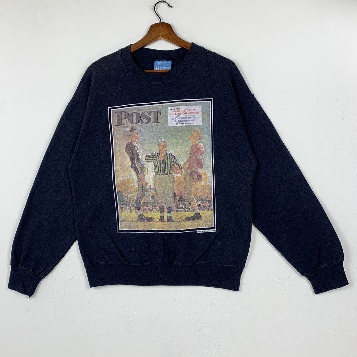 Vintage Vintage Dc Shoe Cousa Hoodie Sweatshirt Skatebord. Size US M / EU 48-50 / 2 - 1 Thumbnail
