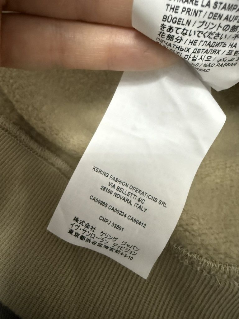 Saint Laurent Paris Saint Laurent Rive Gauche Hoodie Beige Size US XS / EU 42 / 0 - 11 Thumbnail