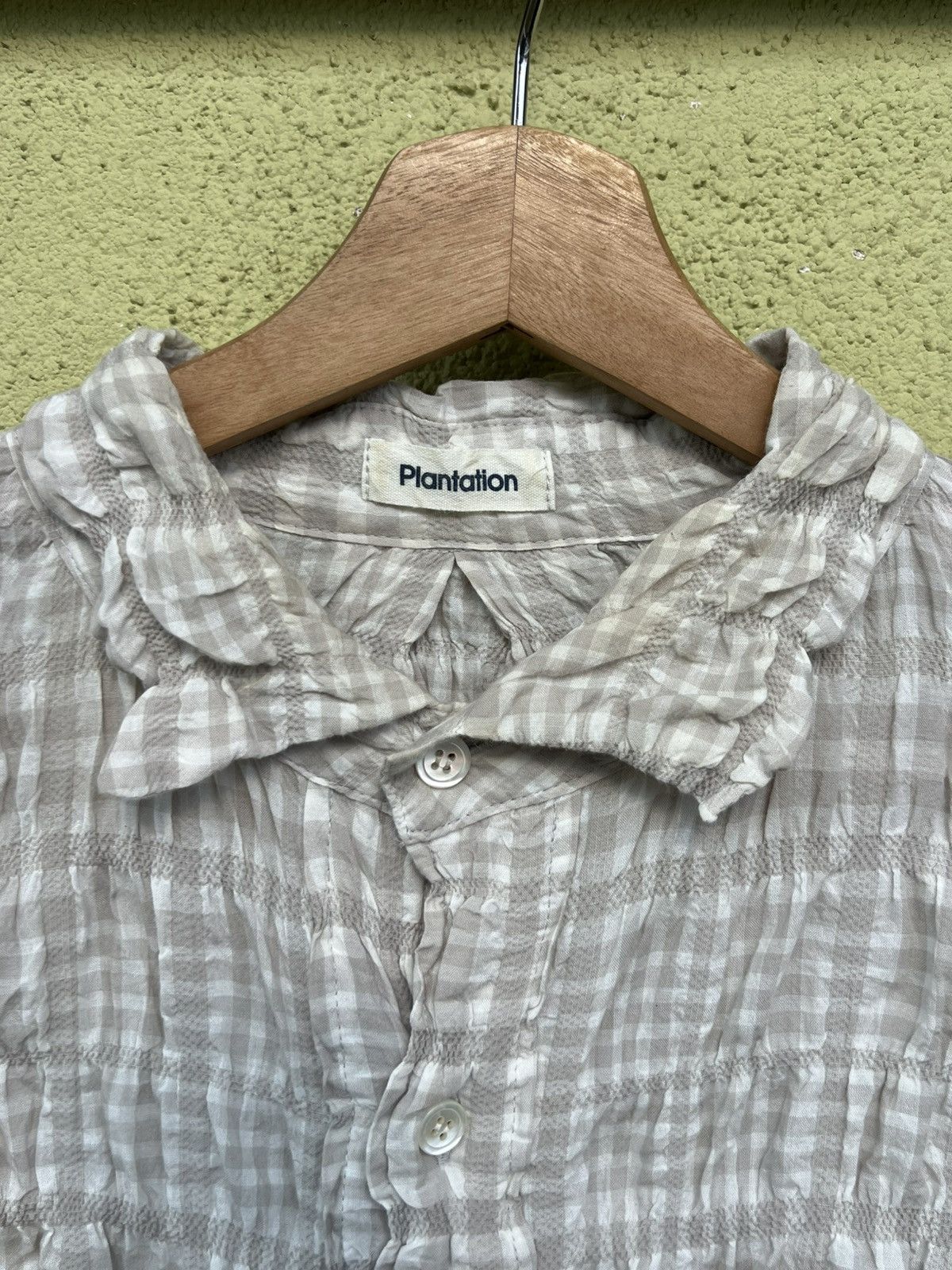 Pleats Please Issey Miyake Plantation issey miyake Pleats Top grey size m Size M / US 6-8 / IT 42-44 - 3 Thumbnail