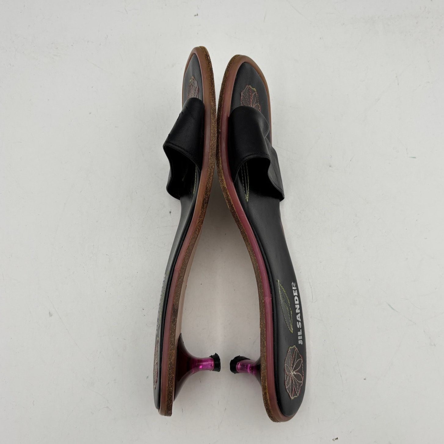 Jil Sander × Raf Simons VTGJil Sander Raf Simons Kitten Heel Sandals 38 US 8 Y2K Size US 8 / IT 38 - 7 Thumbnail