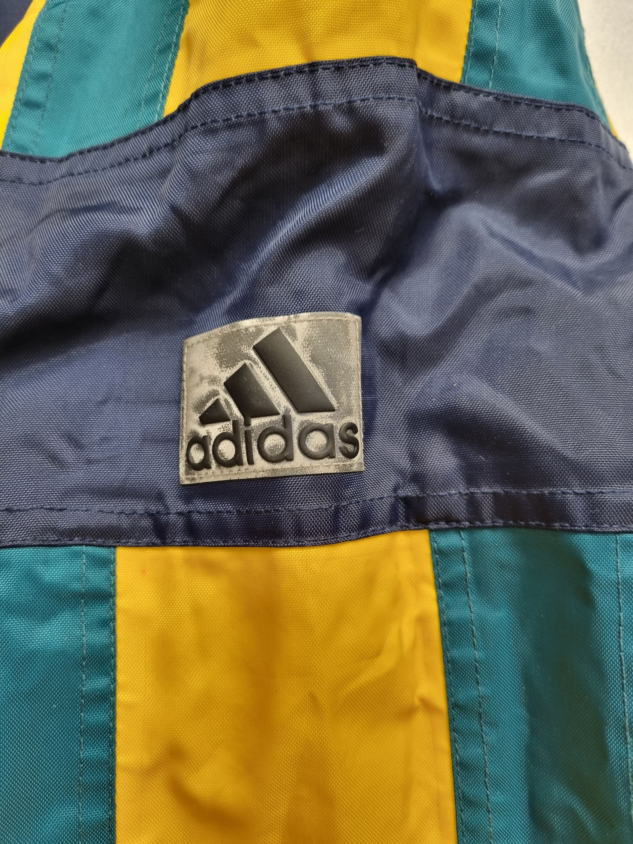 Adidas Vintage Adidas jacket Size US L / EU 52-54 / 3 - 2 Thumbnail
