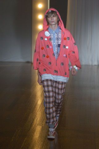 mercibeaucoup S/S2009 Mercibeaucoup plaid denim pants Size US 30 / EU 46 - 16 Thumbnail