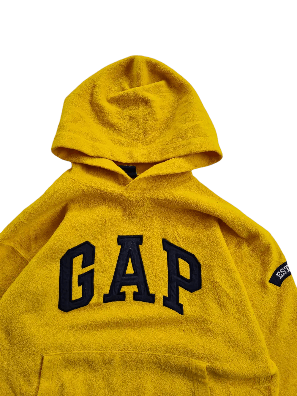 Gap Vintage Gap Fleece Hoodie Pullover Size US L / EU 52-54 / 3 - 3 Thumbnail