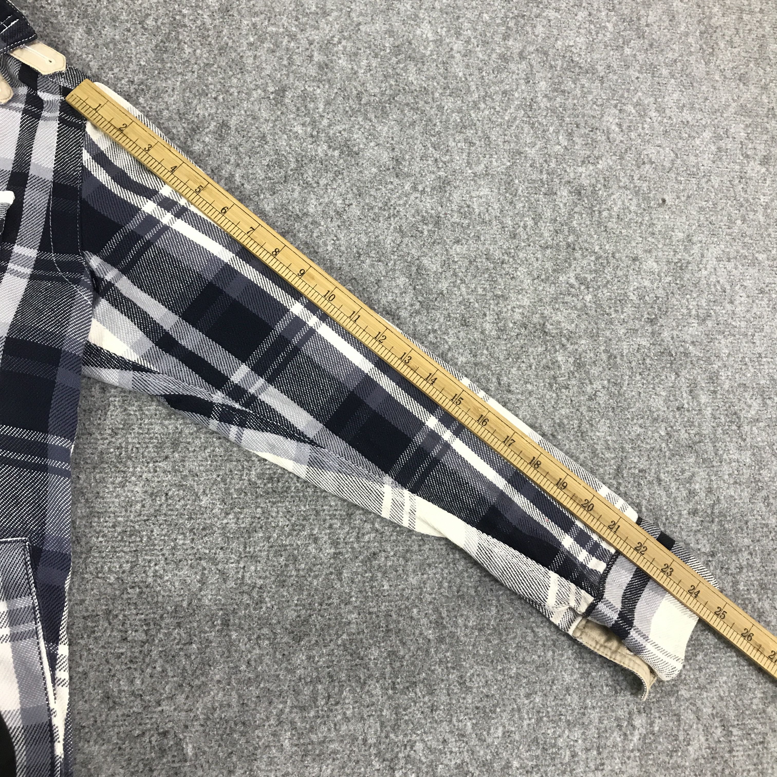 Dickies dickies tartan design zip jacket K115B3 Size US M / EU 48-50 / 2 - 6 Thumbnail