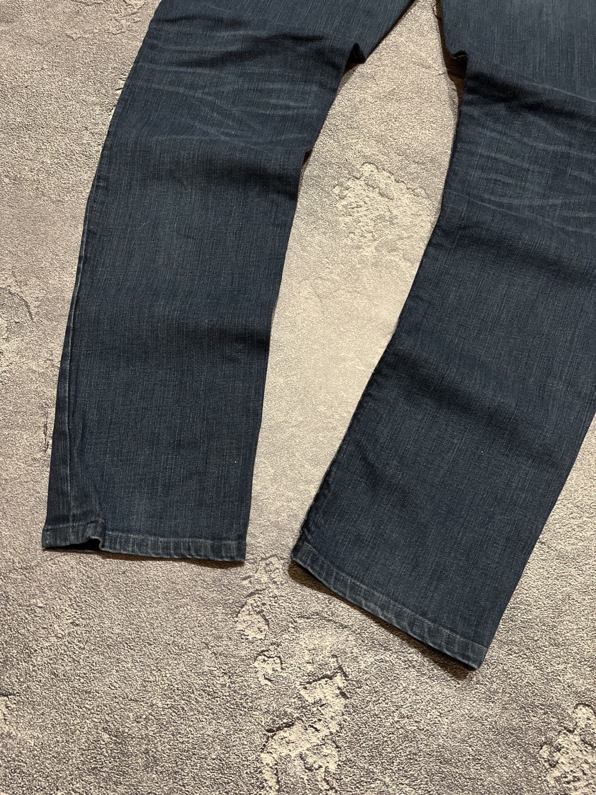 True Religion × Vintage Vintage True Religion Faded American Denim Baggy Hype Jeans Size US 38 / EU 54 - 3 Thumbnail