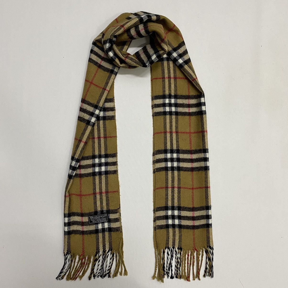 Burberry BURBERRYS SCARF MUFFLER BUR061 Size ONE SIZE - 1 Thumbnail