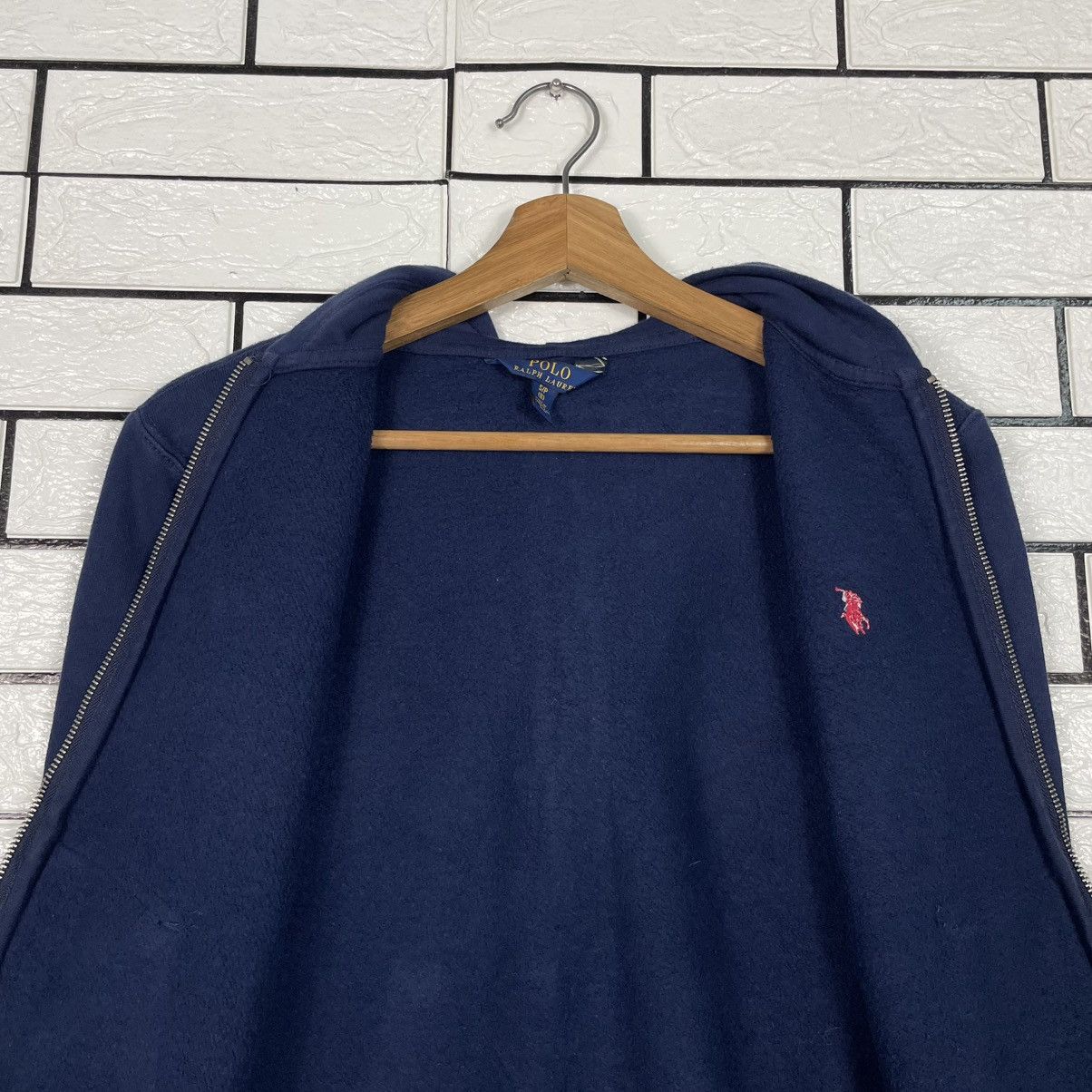 Polo Ralph Lauren Polo Ralph Lauren Zipper Hoodie Size XS / US 0-2 / IT 36-38 - 13 Thumbnail