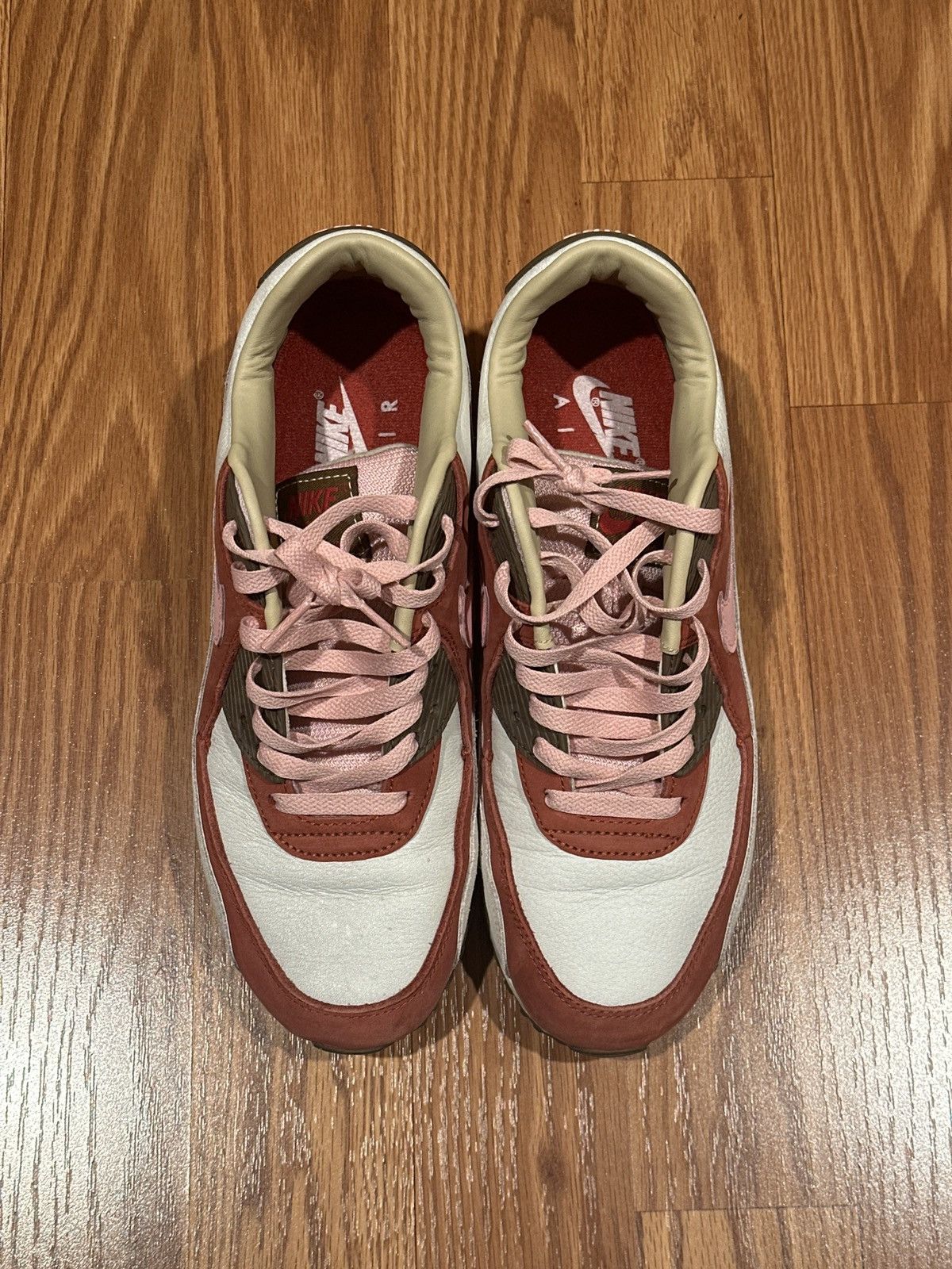DQM × Nike Nike Air Max 90 NRG - “Bacon (2021)” Size US 9 / EU 42 - 2 Thumbnail