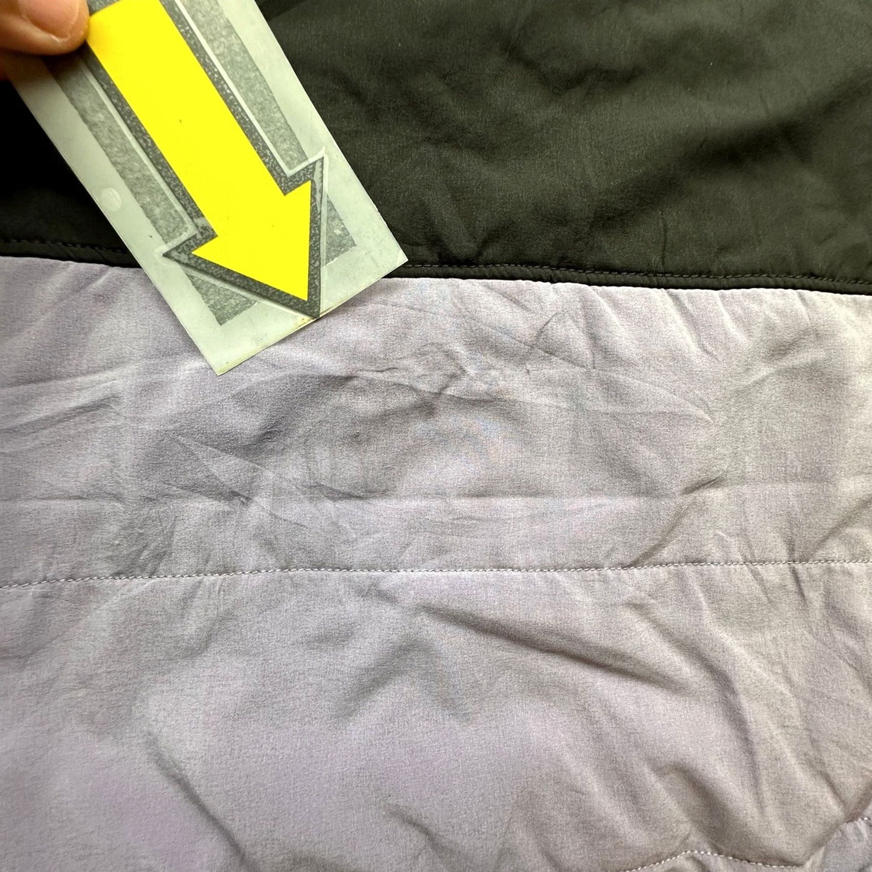 The North Face The North Face Mountain Sweatshirt Pullover Womens Small NF0A7UPZ Black Purple Size S / US 4 / IT 40 - 7 Thumbnail