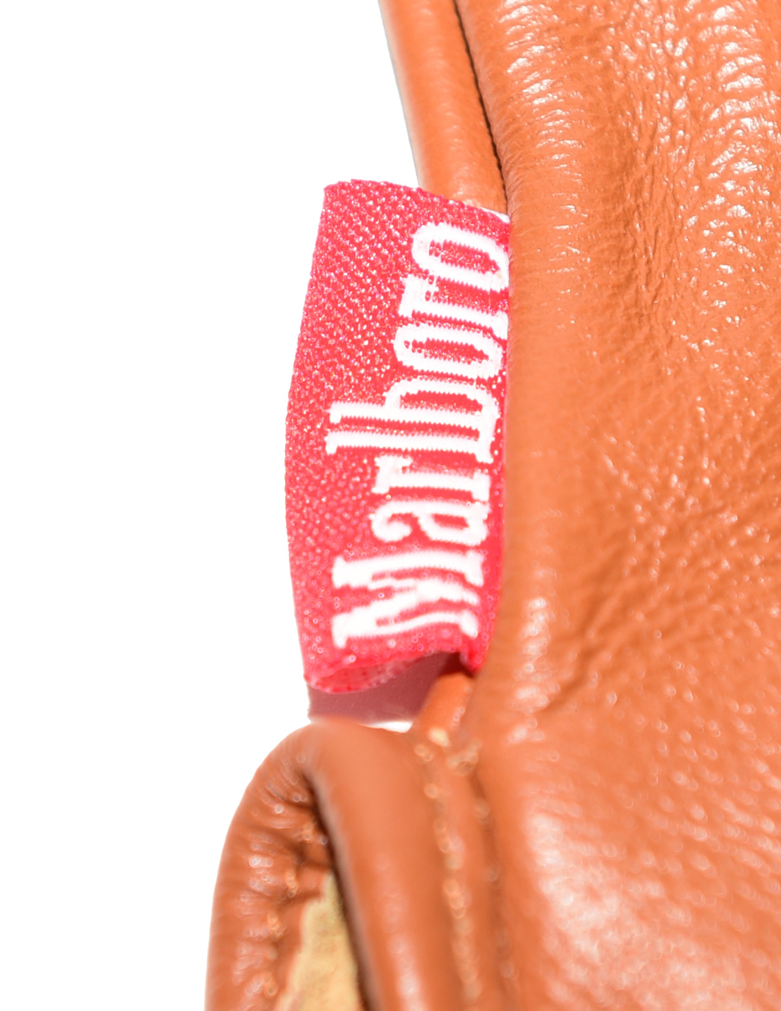 Marlboro × Vintage Vintage Marlboro Leather Gloves Size ONE SIZE - 3 Thumbnail