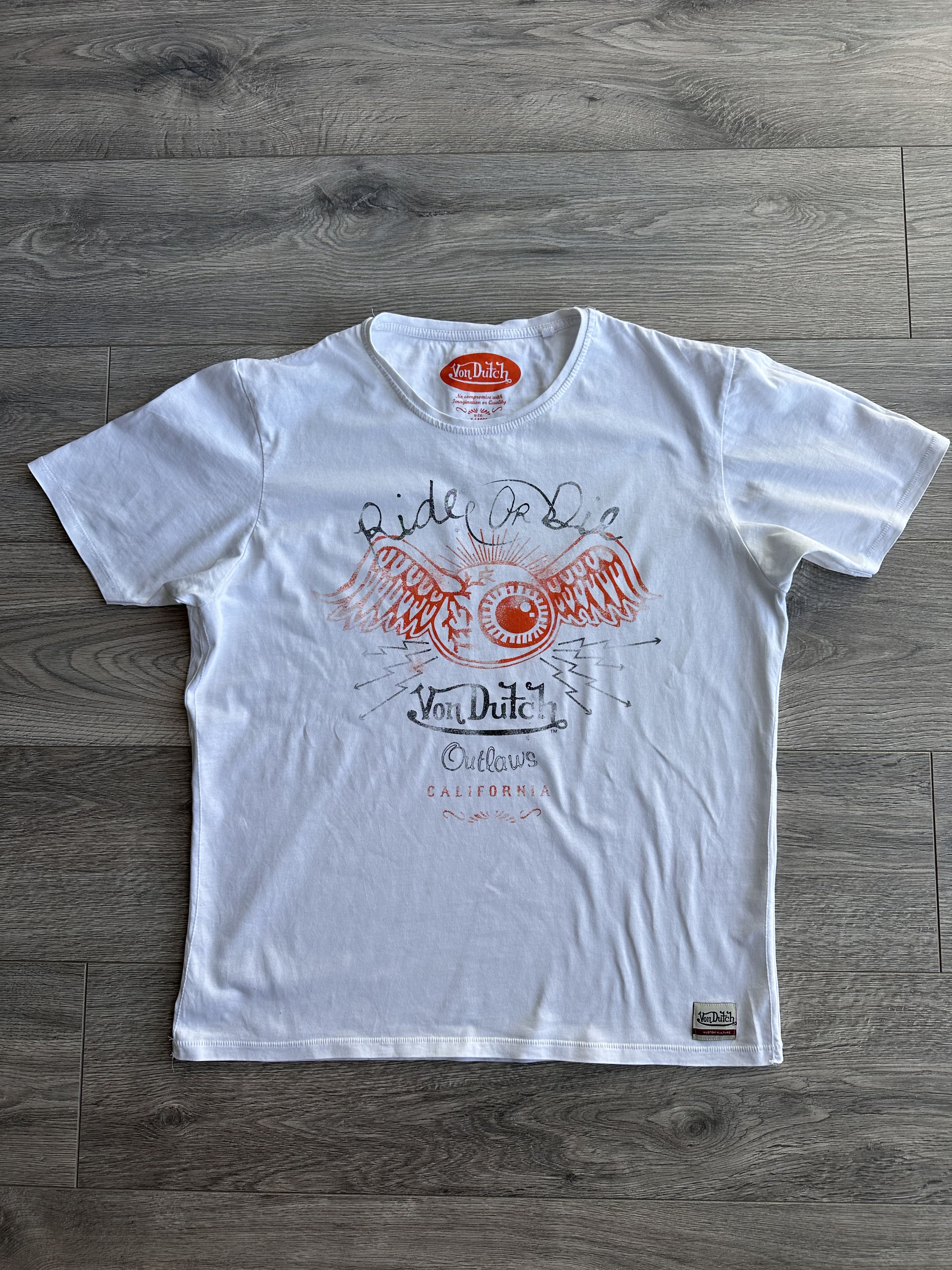 Von Dutch Von Dutch T shirt Size US M / EU 48-50 / 2 - 1 Thumbnail