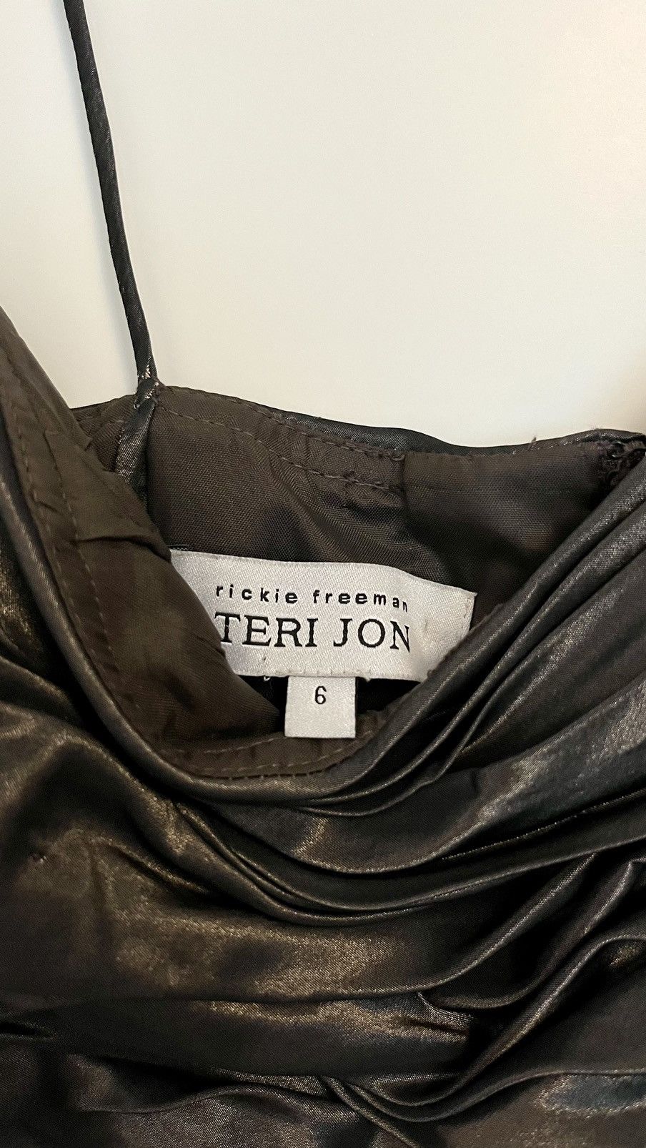 Other Rickie Freeman for Teri Jon floor-length dress Size M / US 6-8 / IT 42-44 - 5 Thumbnail
