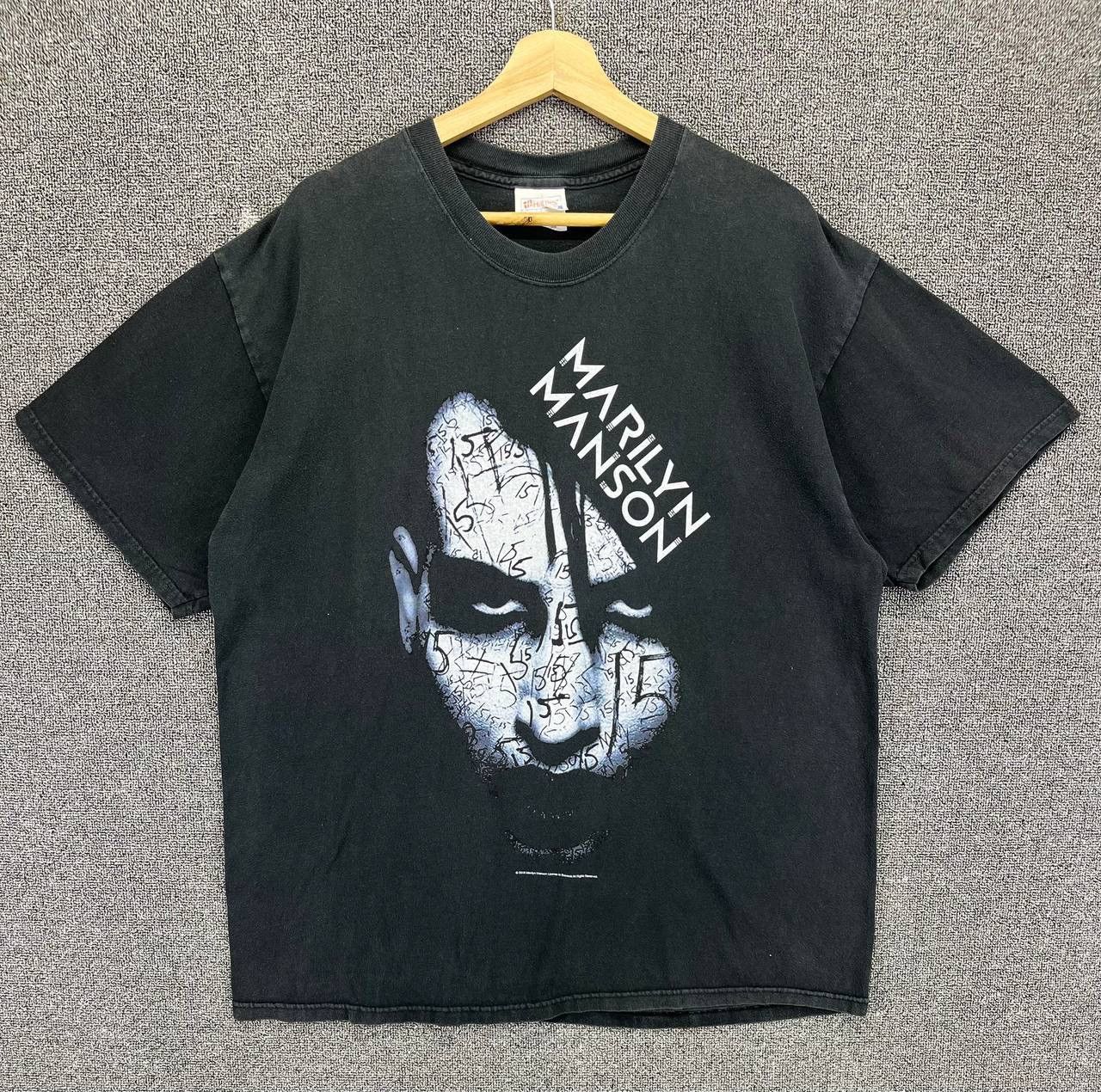 Marilyn Manson Vintage Marilyn Manson Punk Rock Band Tees T Shirts Size US XL / EU 56 / 4 - 1 Thumbnail