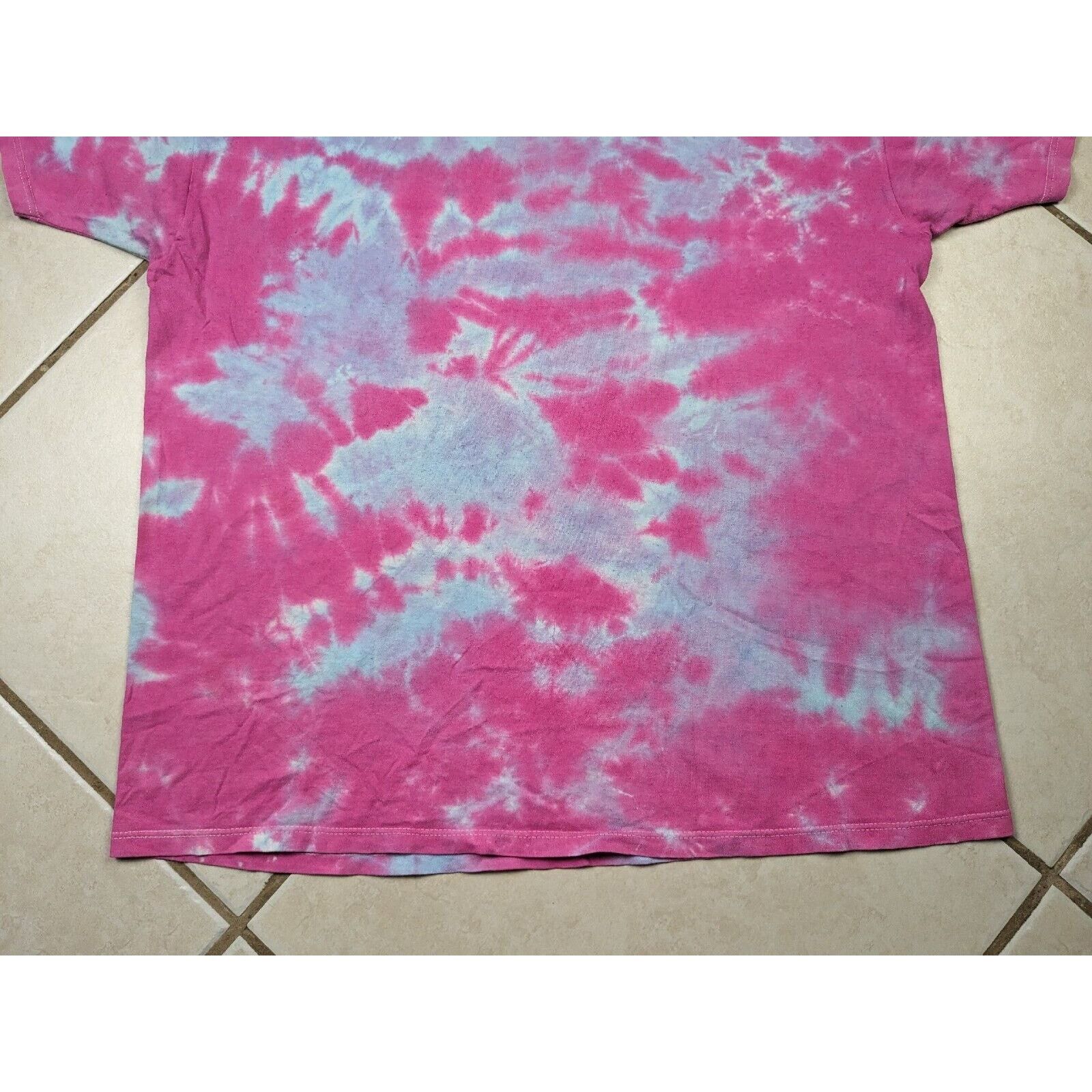 Delta "I’m Not As Think As You Drunk I Am" XL Tie dye Tshirt Delta Size US XL / EU 56 / 4 - 13 Thumbnail