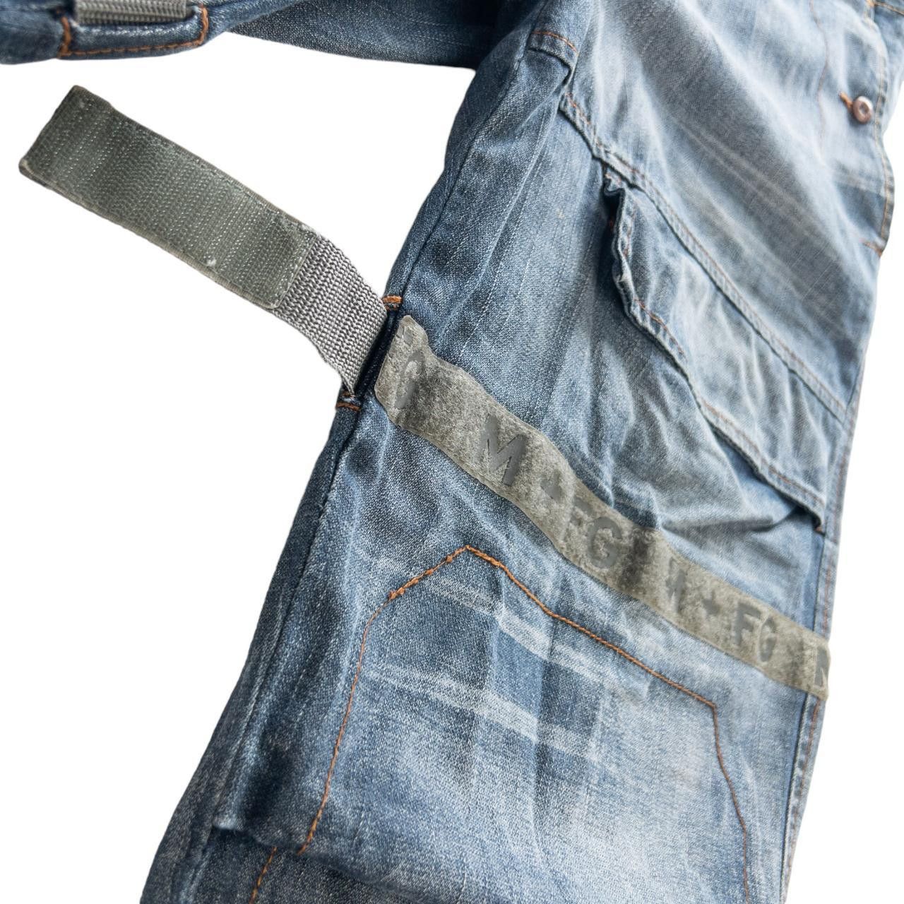 Marithe + Francois Girbaud Vintage Marithe Francois Girbaud Adjustable Jeans Size W34 Size US 34 / EU 50 - 6 Thumbnail