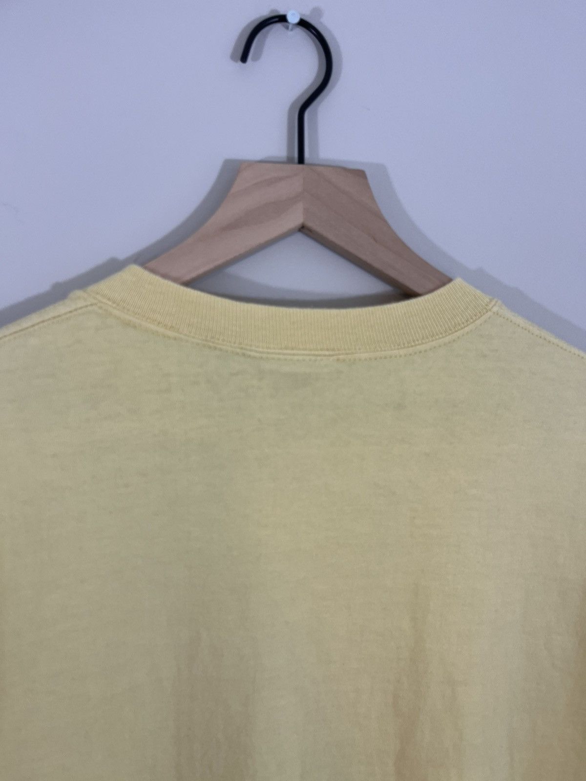 Russell Athletic × Vintage Basic Blank Faded Pocket Tee Size US L / EU 52-54 / 3 - 9 Thumbnail