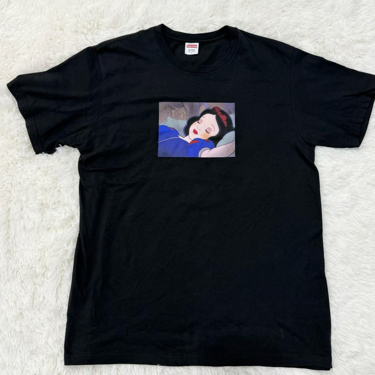 Supreme Supreme Snow White Short Sleeve Size L / US 10 / IT 46 - 1 Thumbnail