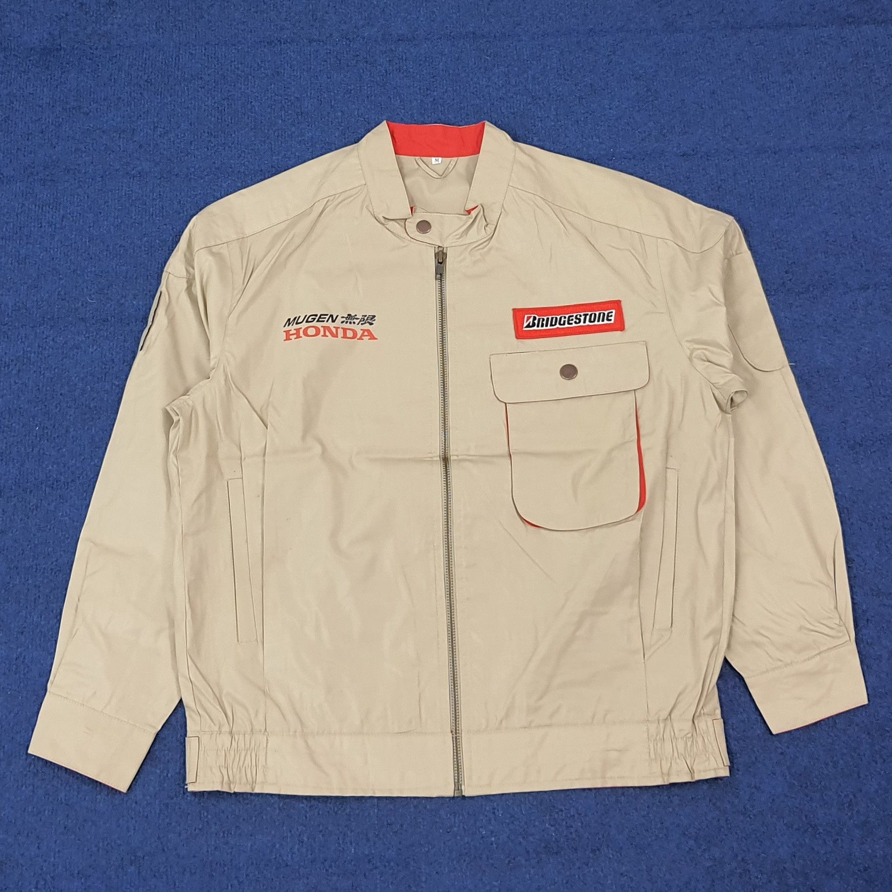 Japanese Brand Vintage Mugen HONDA Motorsports Custom Logo Jacket C273N18 Size US M / EU 48-50 / 2 - 3 Thumbnail