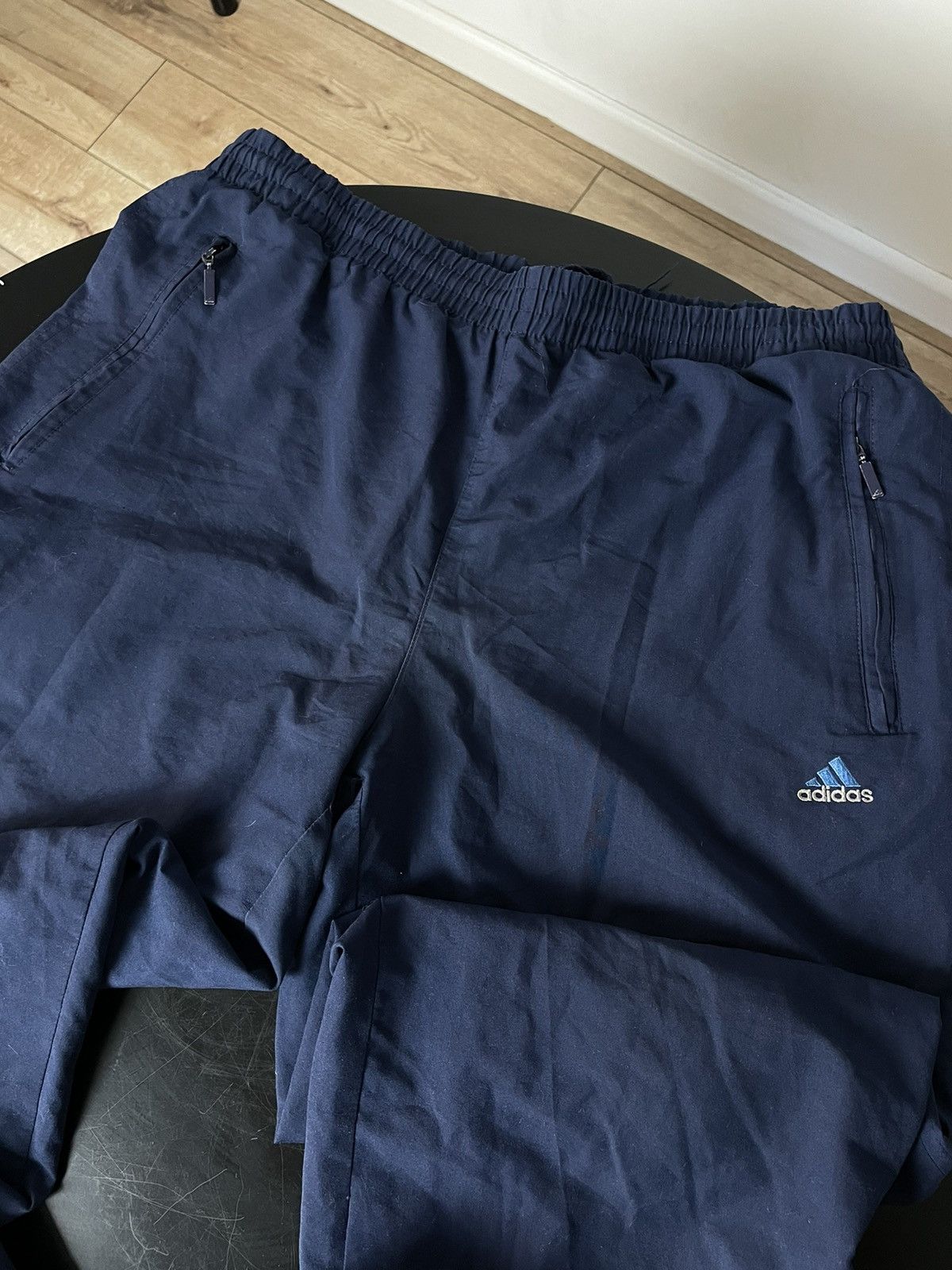 Adidas × Vintage VINTAGE 90’s ADIDAS NYLON PANTS Size US 36 / EU 52 - 3 Thumbnail