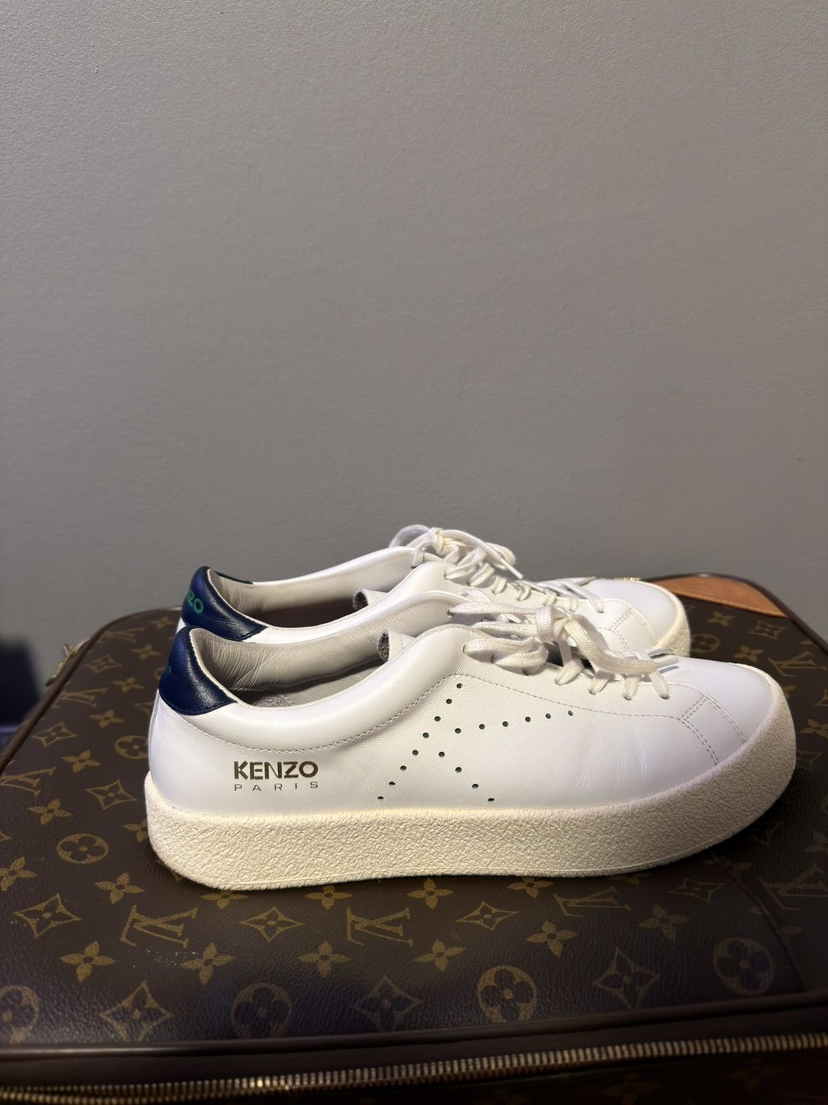 Kenzo Kenzo Kenzoswing Sneakers Size US 9.5 / EU 42-43 - 2 Thumbnail