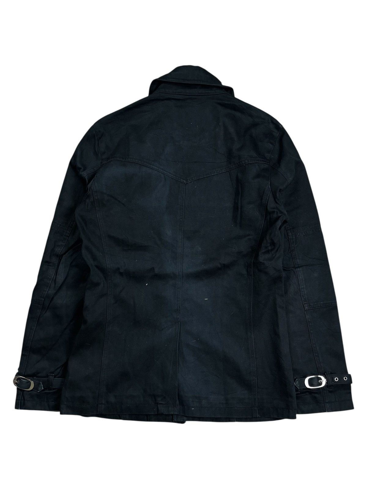 BUFFALO BOBS 2000s FGM - Vkei Style Multizips Gimmick Pocket Jacket Size US M / EU 48-50 / 2 - 4 Thumbnail