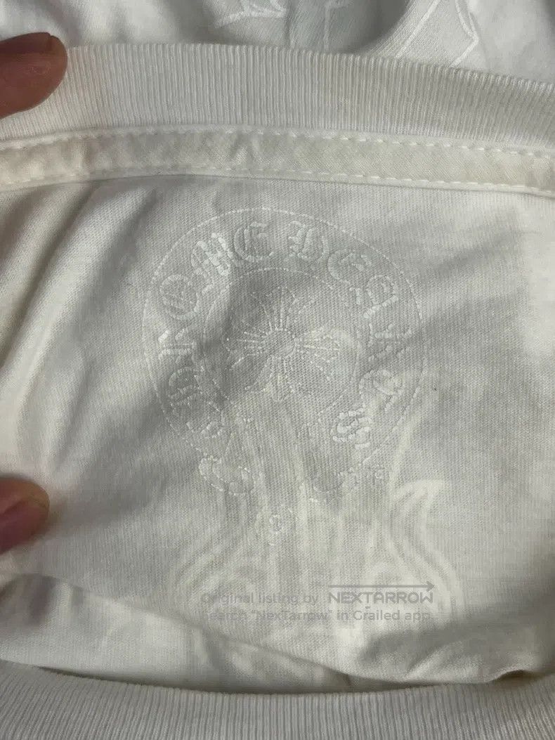 Chrome Hearts CHROME HEARTS Size S White cross short sleeve Size US S / EU 44-46 / 1 - 3 Thumbnail