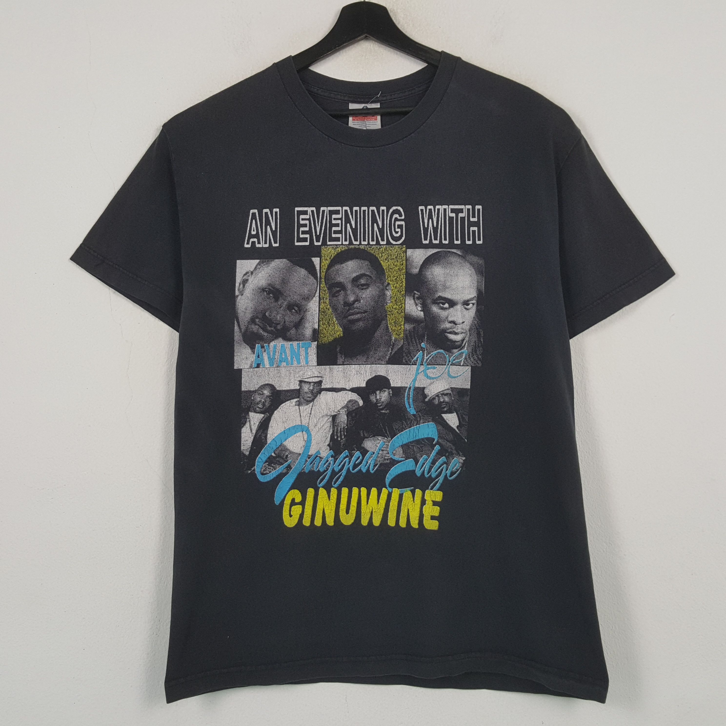 Rap Tees American Rapper Festival Music Vintage Tshirt 31 Size US L / EU 52-54 / 3 - 1 Thumbnail