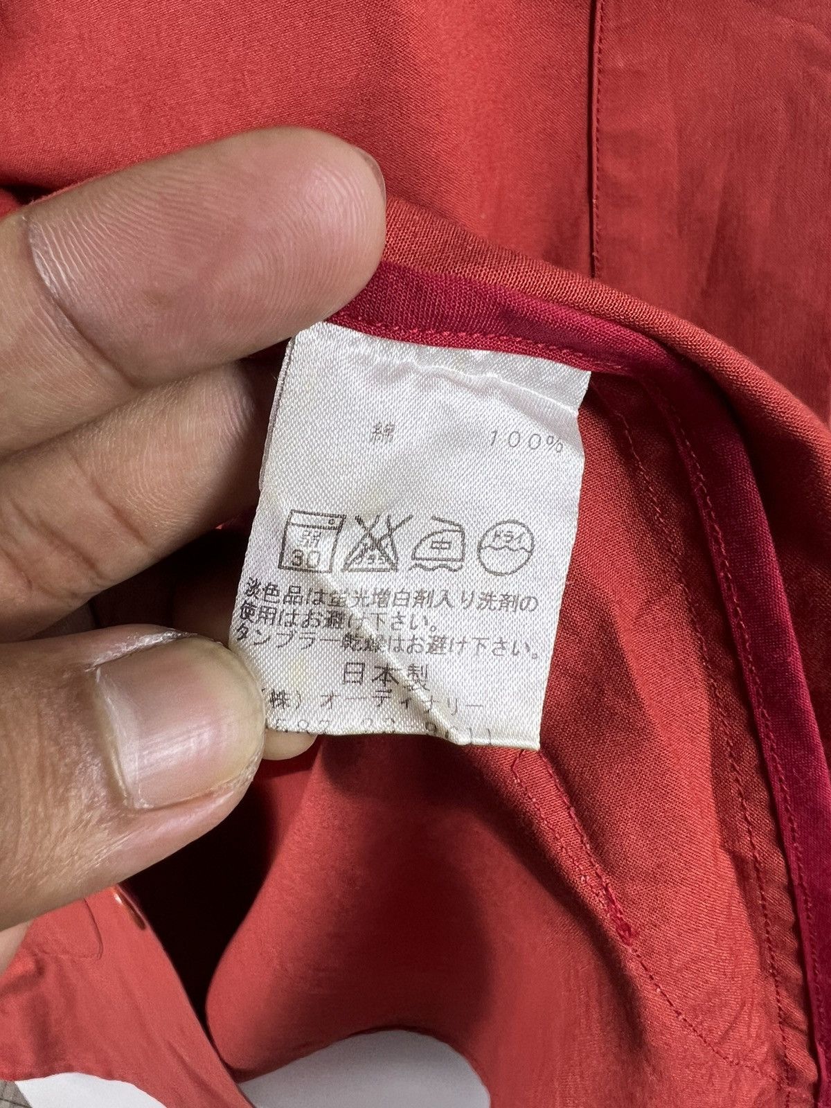 Japanese Brand 🔥 Commono Reproduction Long Jacket Yohji style Size M / US 6-8 / IT 42-44 - 8 Thumbnail