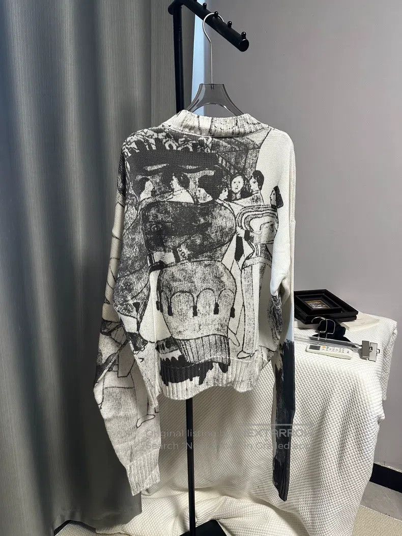 Enfants Riches Deprimes Enfants Riches Deprimes Ballroom Dance Sweater Size US L / EU 52-54 / 3 - 4 Thumbnail