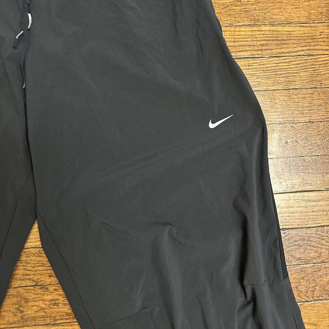 Nike Nike Dri Fit Mens Large Black Running Pants Size US 42 / EU 58 - 5 Thumbnail