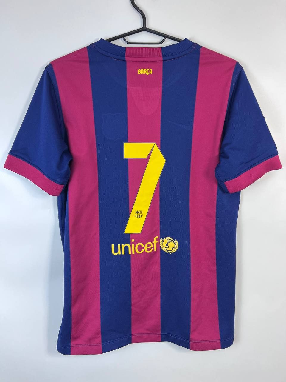Nike BARCELONA 2014 2015 HOME SHIRT SOCCER NIKE 610792-422 Sz S Size US S / EU 44-46 / 1 - 5 Thumbnail