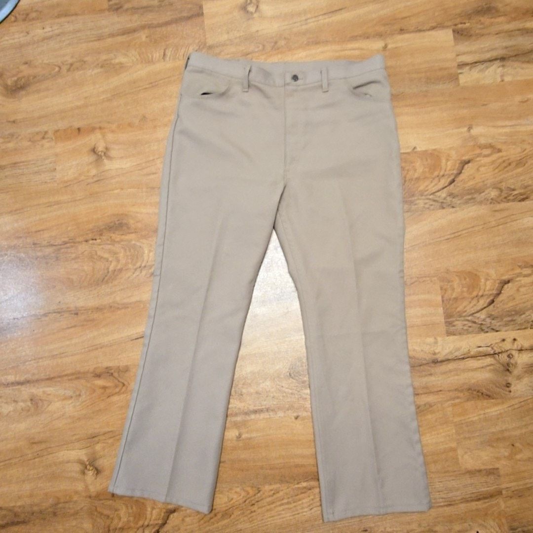 Wrangler Vintage Wrangler Mens 40x32 Pants Khaki Dress Pants 90s VTG Size US 40 / EU 56 - 1 Thumbnail