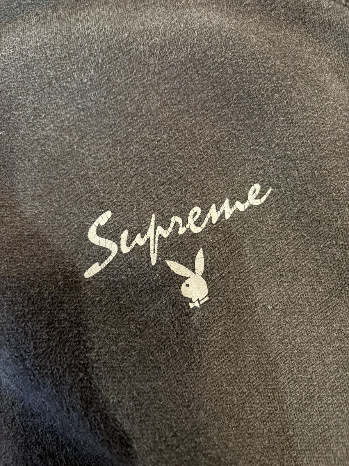 Playboy × Supreme Supreme Playboy Raglan Crewneck Size US M / EU 48-50 / 2 - 5 Thumbnail