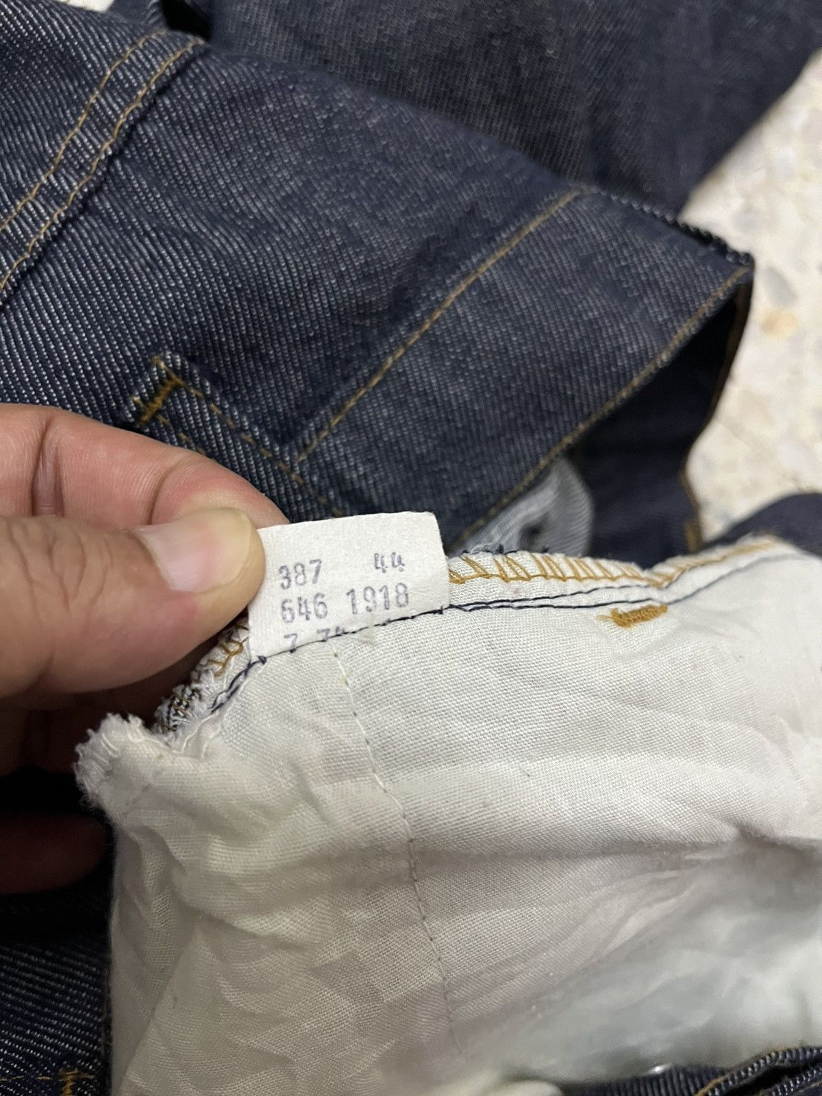 Levi's vintage 70s levis 646 bell bottom button #10 talon zipper Size US 33 - 5 Thumbnail