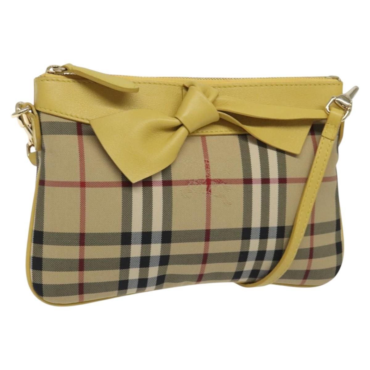 Burberry Burberry Nova Check shoulder Size ONE SIZE - 1 Thumbnail