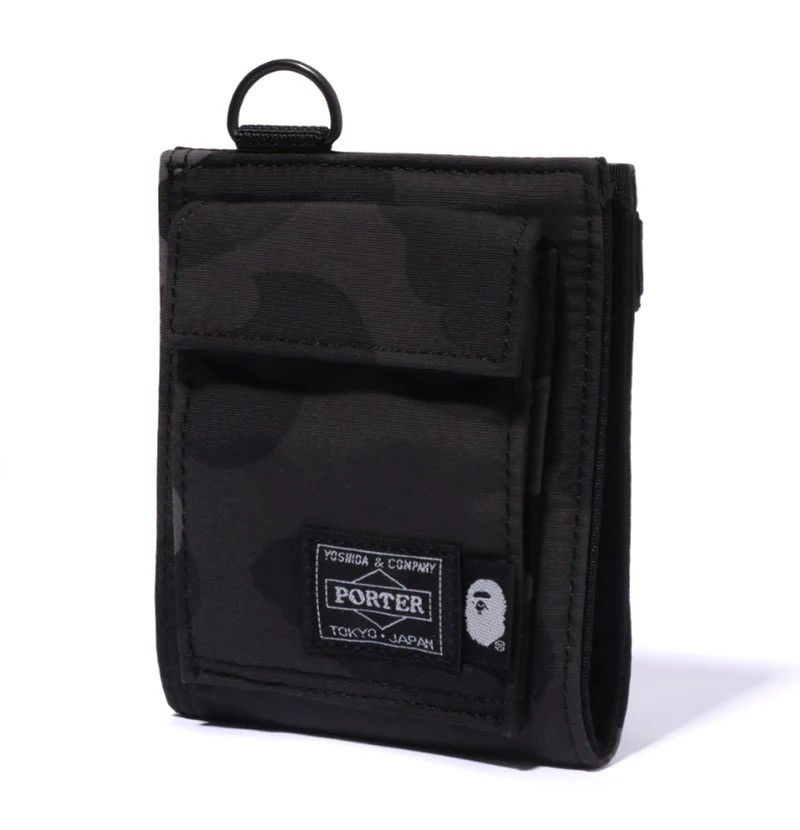 image of Bape Porter Wallet, Men's