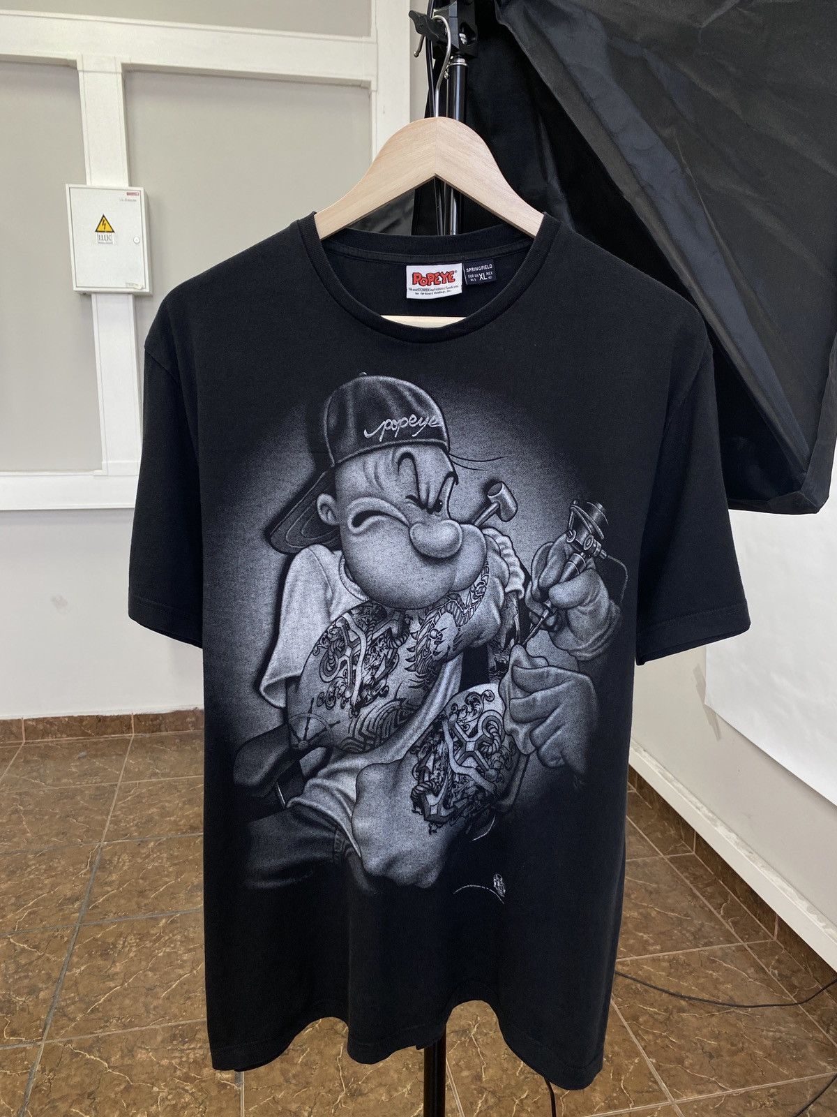 Cartoon Network Vintage 2009 Popeye Movie t-shirt Size US XL / EU 56 / 4 - 1 Thumbnail
