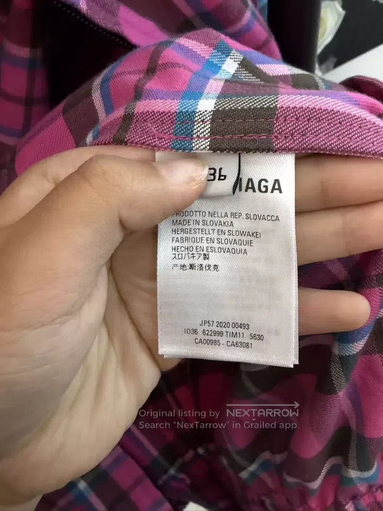 Balenciaga Balenciaga Letter Logo Zip-up Jacket Size XS / US 0-2 / IT 36-38 - 4 Thumbnail
