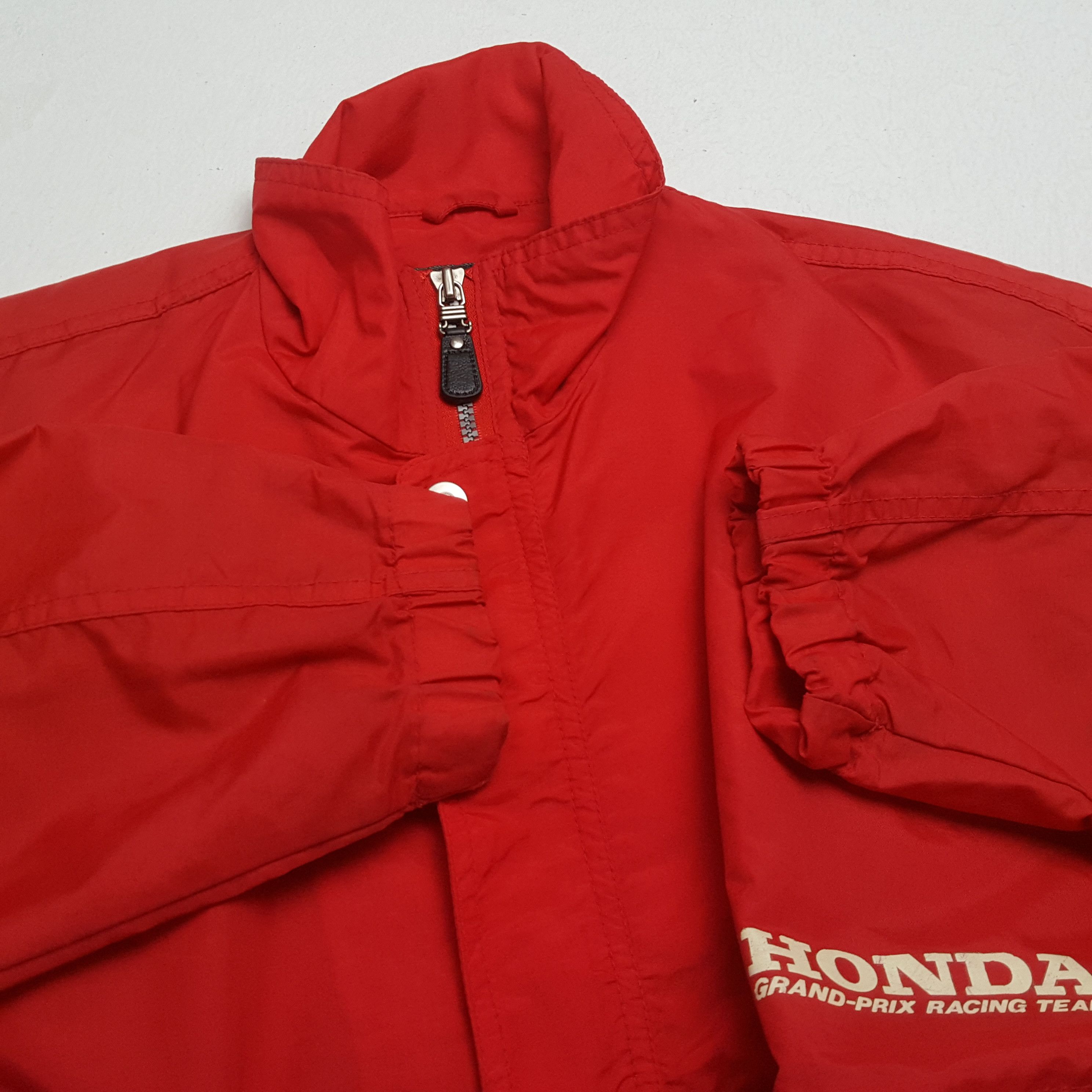 Honda × Vintage Vintage HONDA Grand Prix Japanese Racing Team F1 Jacket Size US L / EU 52-54 / 3 - 11 Thumbnail