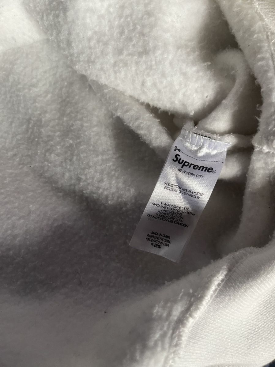 Supreme Supreme Paint Hooded Sweatshirt Size US S / EU 44-46 / 1 - 6 Thumbnail