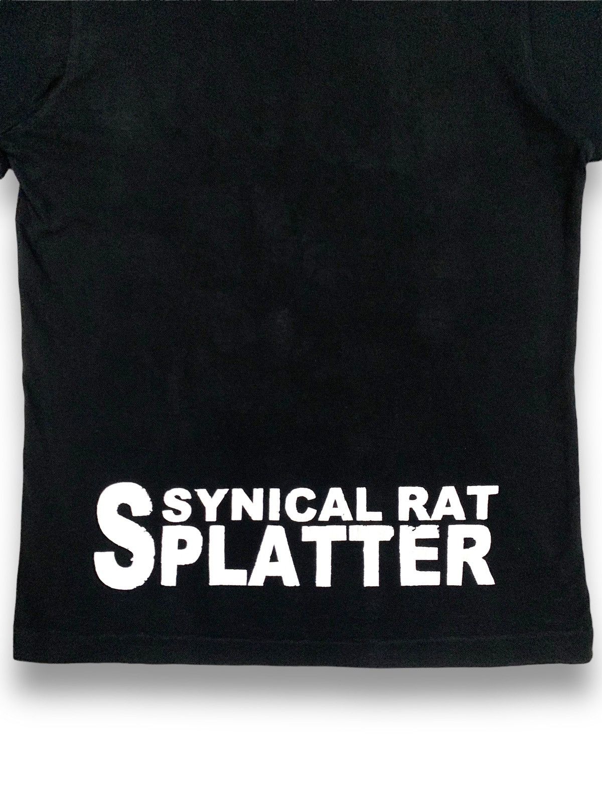 Seditionaries Japanese Brand RNA Sweat “Thriller Rat” Punk Style T-shirt Size US S / EU 44-46 / 1 - 10 Thumbnail