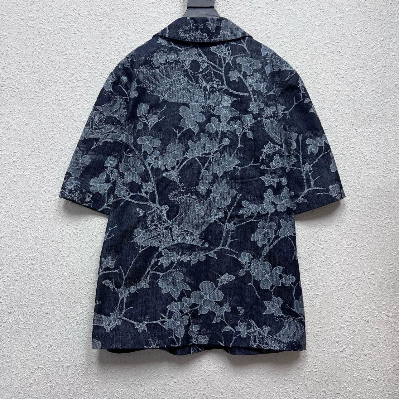 Louis Vuitton louis vuitton floral embroidery short sleeve shirt Size US L / EU 52-54 / 3 - 3 Thumbnail