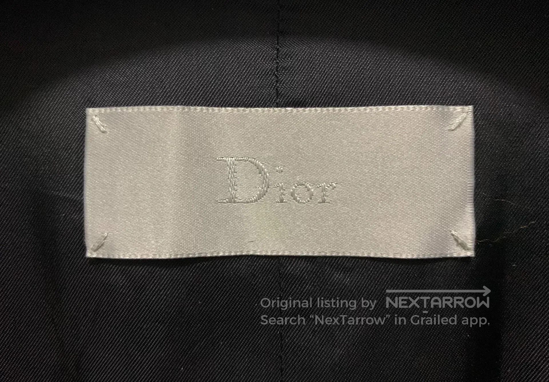Dior Dior Homme White Line Vest. Size US M / EU 48-50 / 2 - 3 Thumbnail