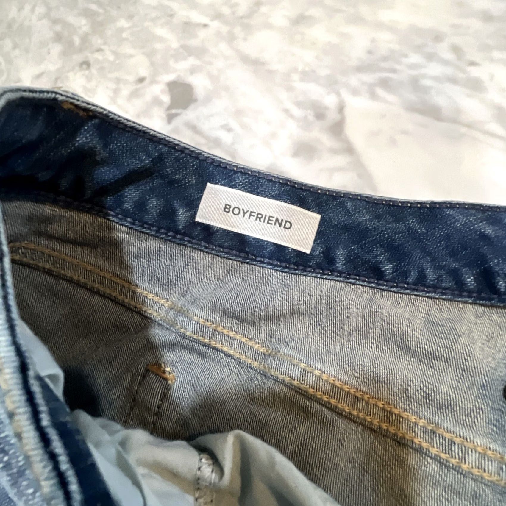 Torrid Torrid Jeans Women’s 18R Boyfriend Cameron Reg Relaxed Straight Leg NWT Denim Blue Size 40" / US 18 - 7 Thumbnail